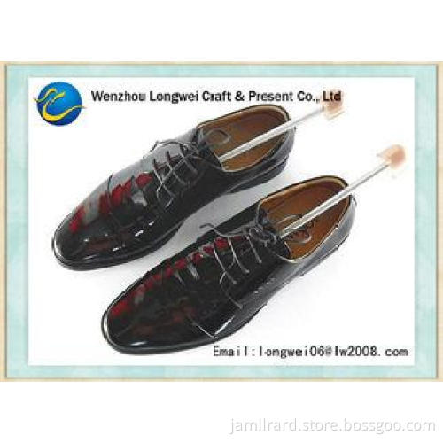 Practical Men's Leather Shoe Stretcher And Plastic Shoe Str